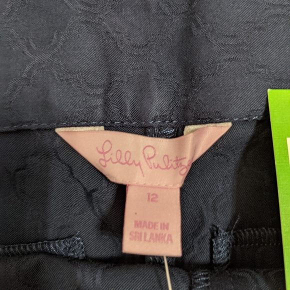 NWT! Lilly Pulitzer Ellie Shorts In True Navy Size 12 - Picture 13 of 14